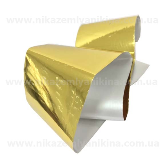 Фольга для декору, золото (100см)