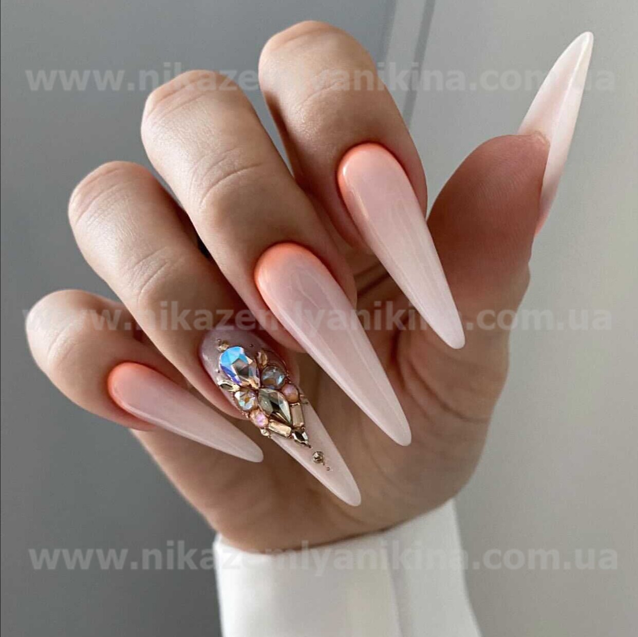 Камуфлюючий гель Builder Gel Zefir (19) Nika Zemlyanikina, 30мл