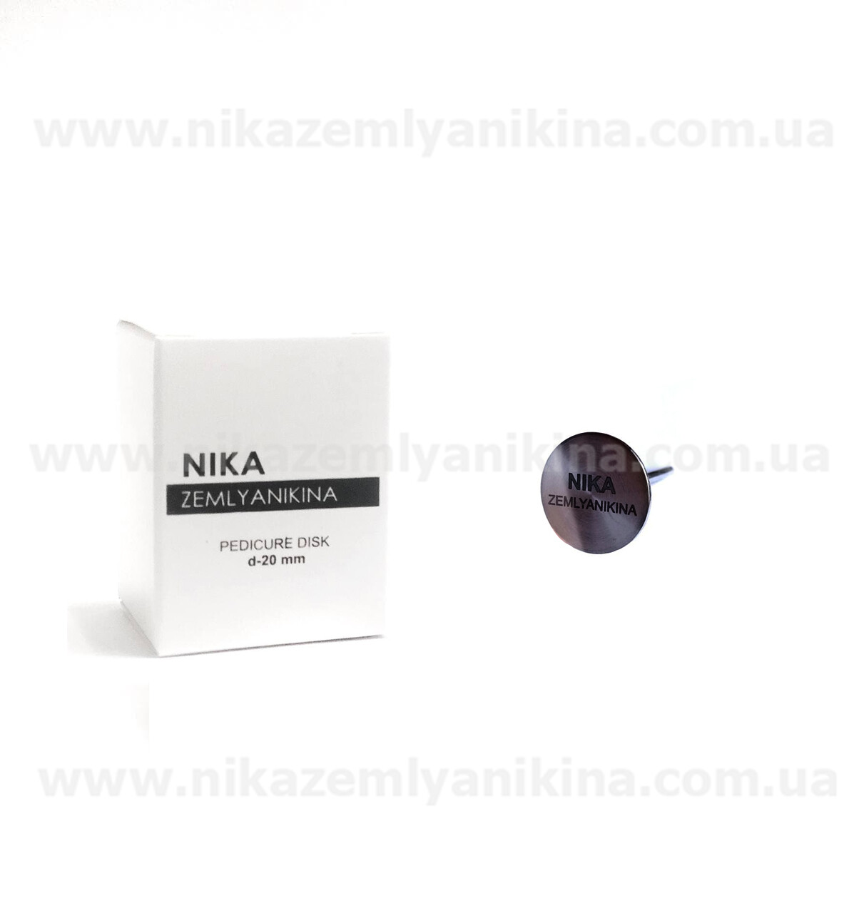 Диск для педикюру “Пододиск” Nika Zemlyanikina 20mm, 1 шт