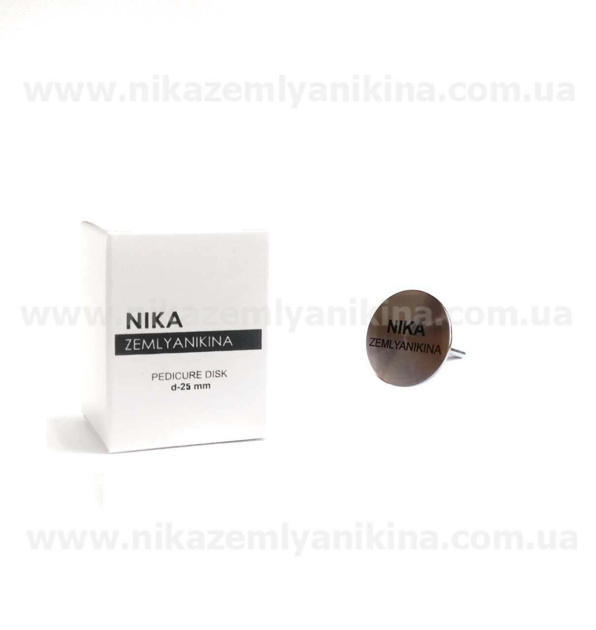 Диск для педикюру “Пододиск” Nika Zemlyanikina 25мм, 1 шт