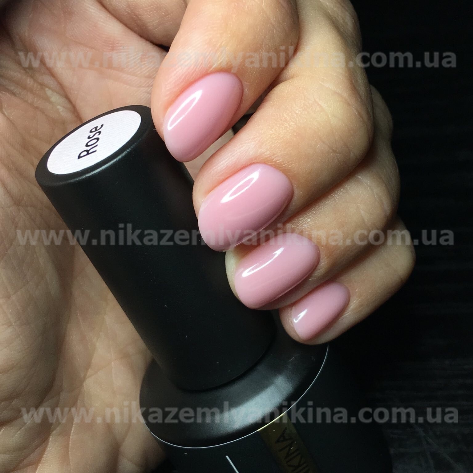 Файбер база Fiber Base Nika Zemlyanikina Rose, 15мл