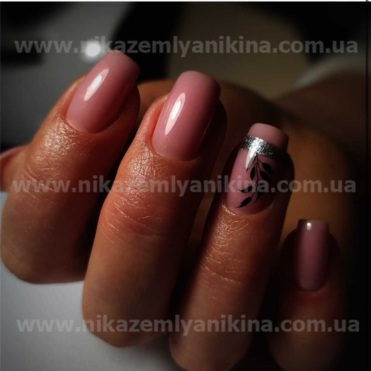 Файбер база Fiber Base Nika Zemlyanikina Rose, 15мл