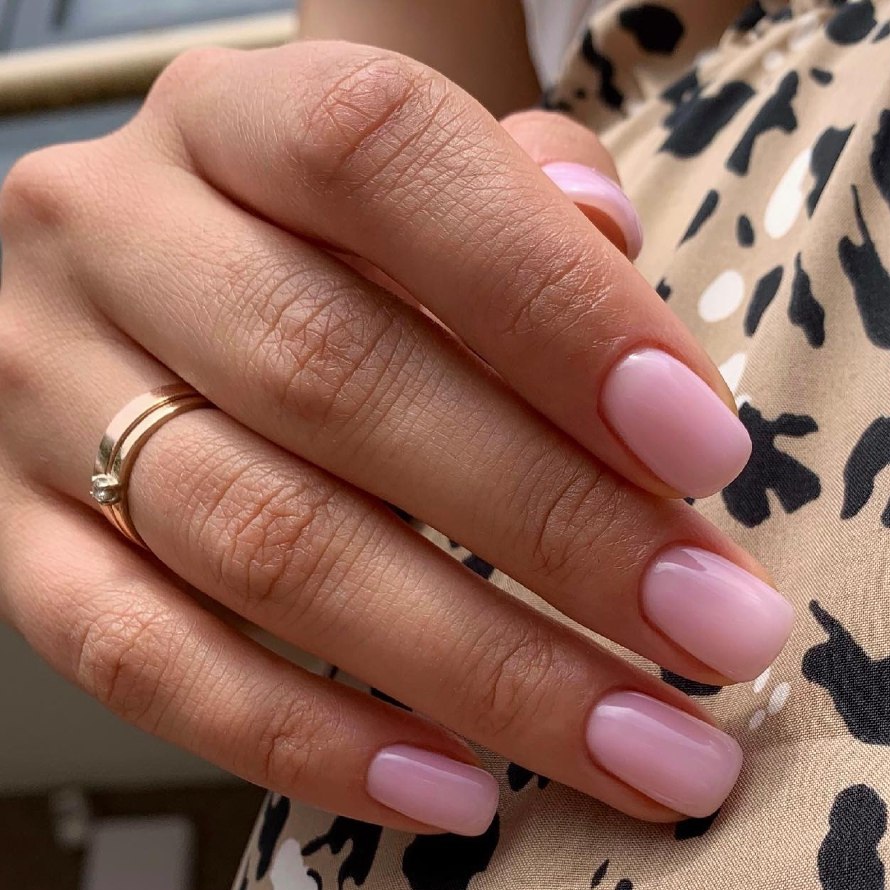 Камуфлююча каучукова база Rubber Base Nika Zemlyanikina Pink Milk, 15мл