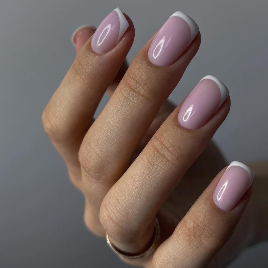 Камуфлююча каучукова база Rubber Base Nika Zemlyanikina Pink Milk, 15мл