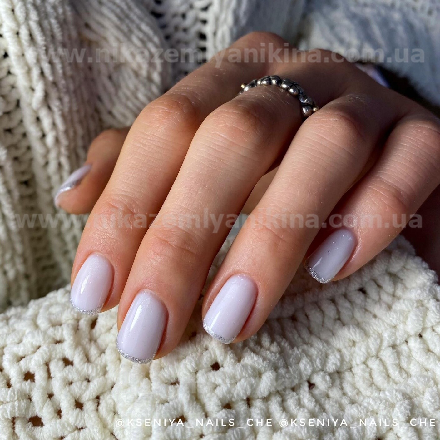 Камуфлюючий гель Builder Gel White Lace (18) Nika Zemlyanikina, 30мл