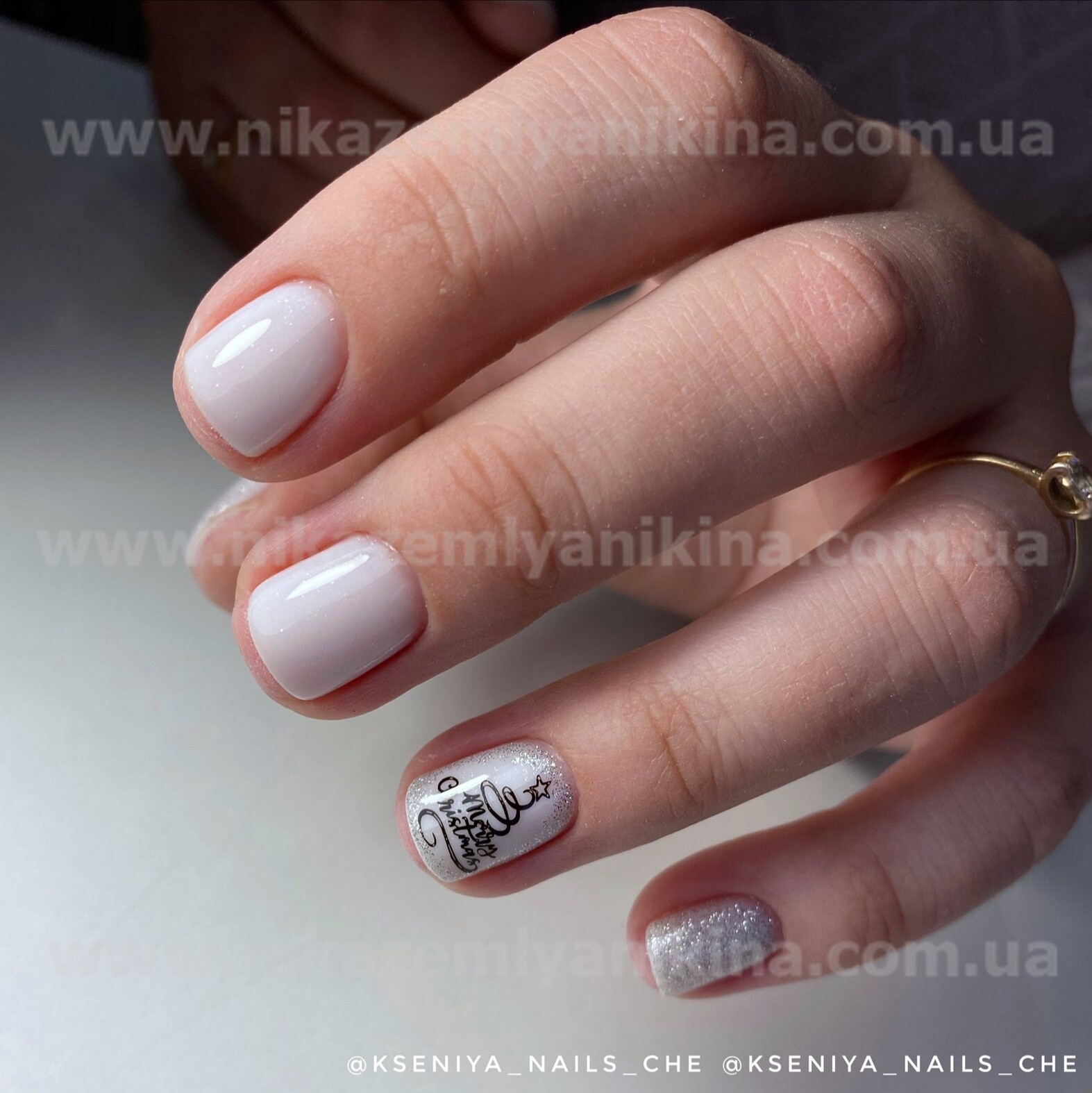 Камуфлюючий гель Builder Gel White Lace (18) Nika Zemlyanikina, 30мл