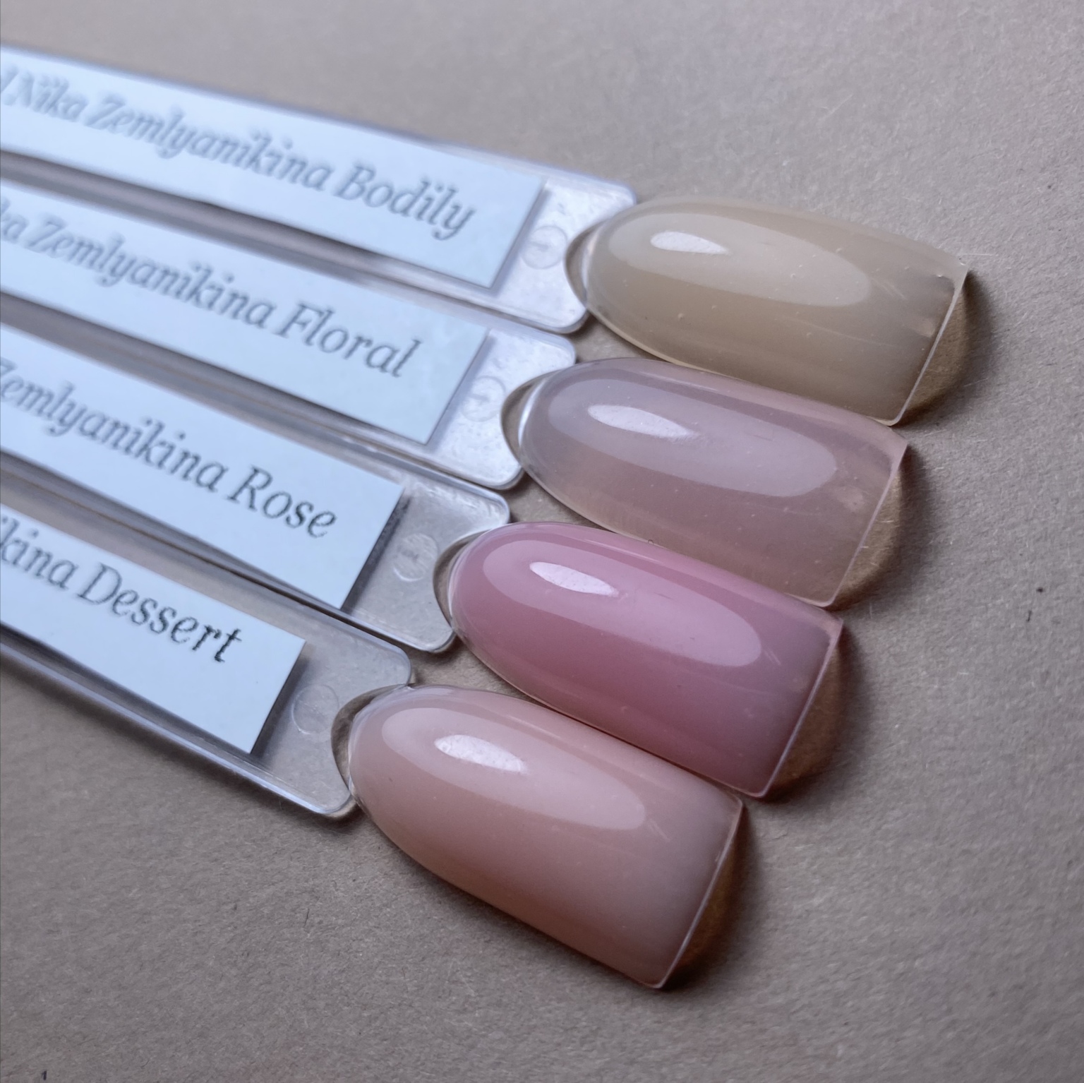 Камуфлюючий гель Builder Gel Rose (16) Nika Zemlyanikina, 30мл