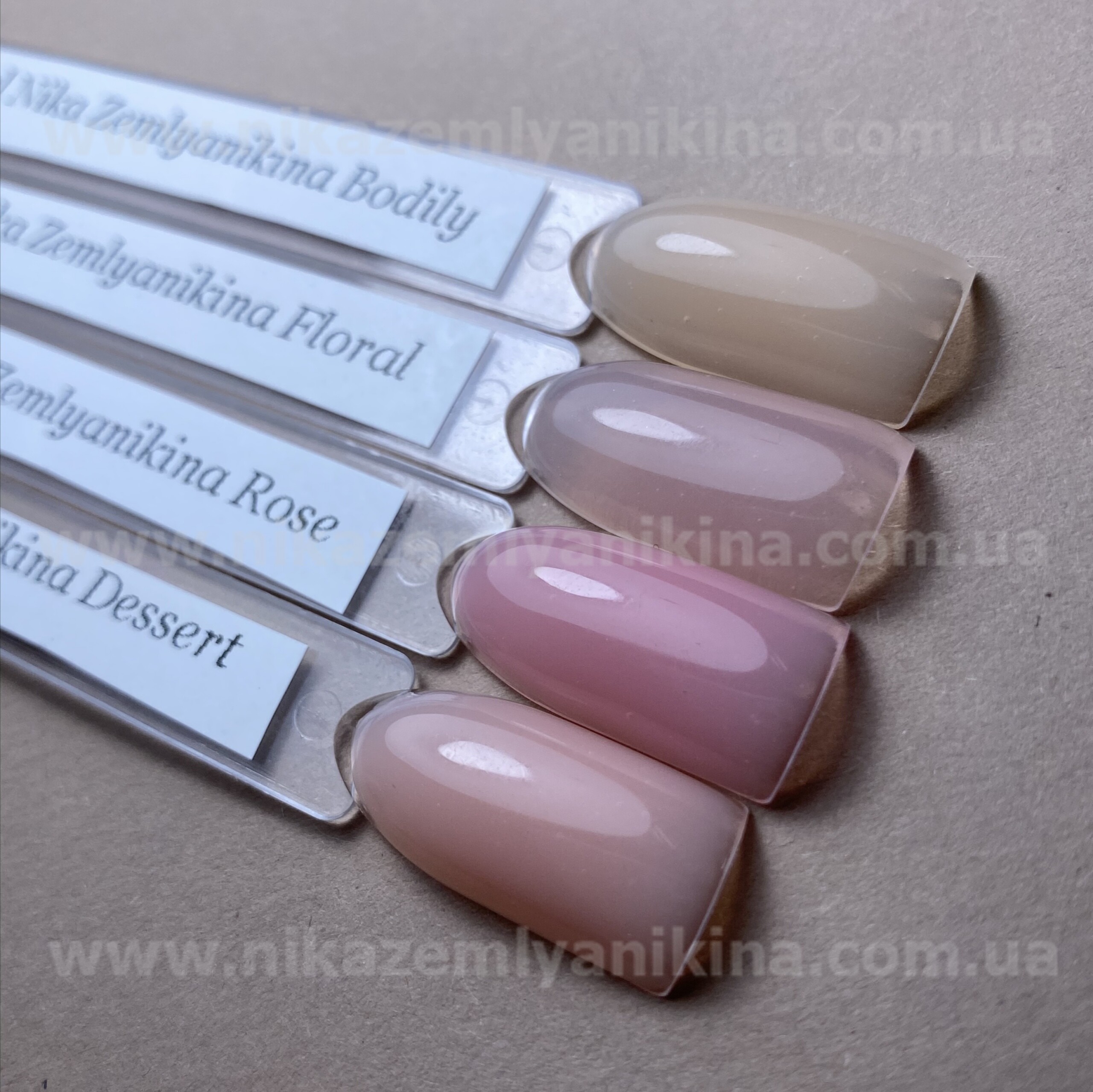 Камуфлюючий гель Builder Gel Rose (16) Nika Zemlyanikina, 30мл