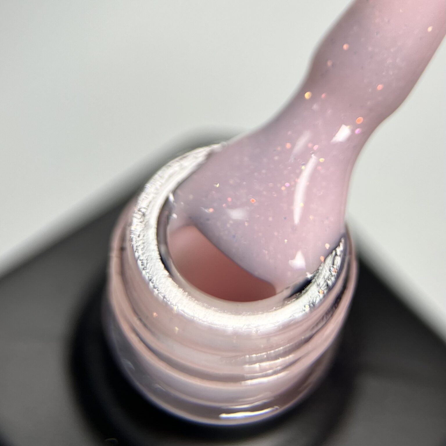 Рідкий Акригель Liquid Polygel Pink Opal (02) Nika Zemlyanikina, 15 мл