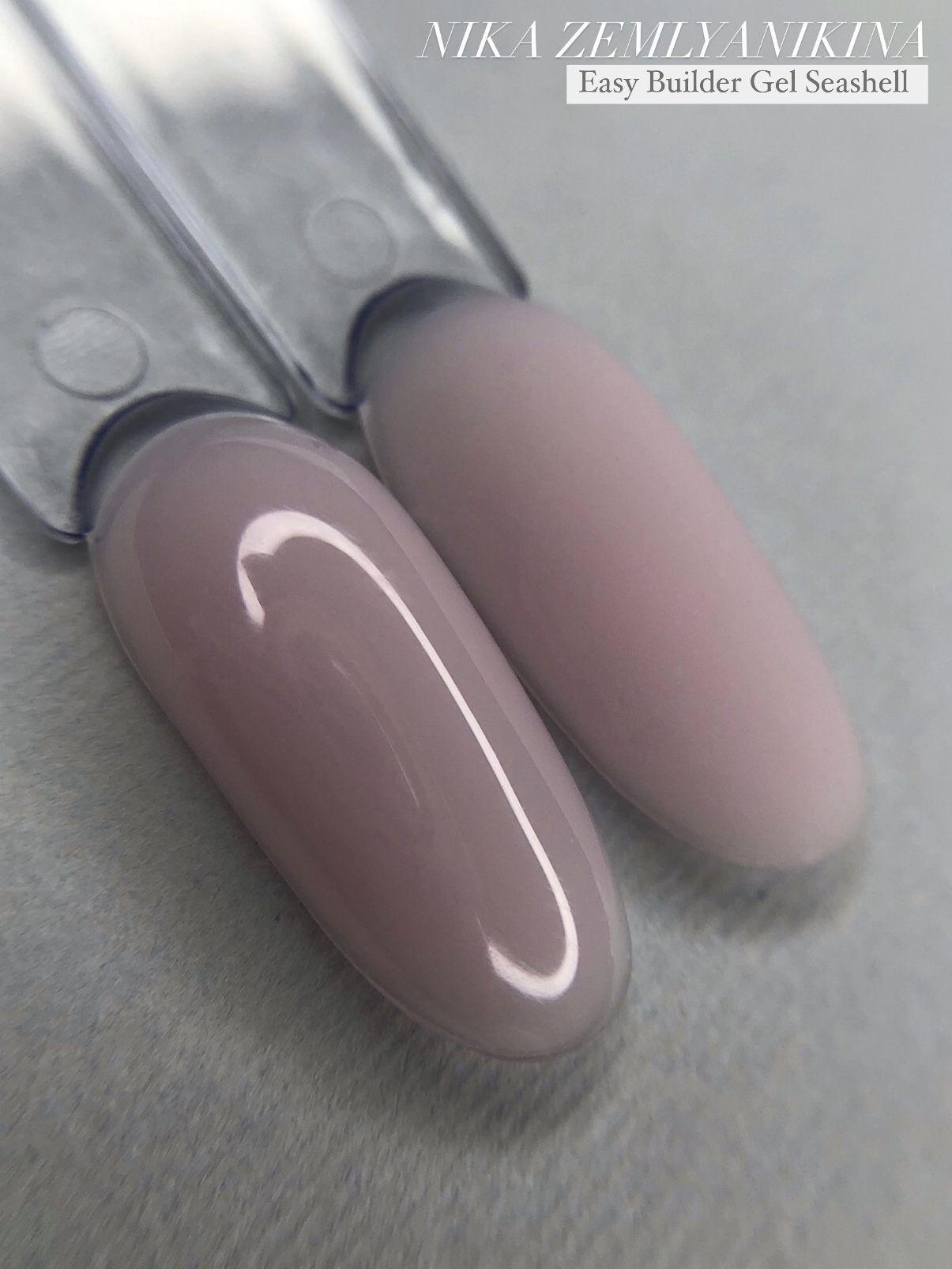 Гель Nika Zemlyanikina Easy Seashell Gel, 30мл