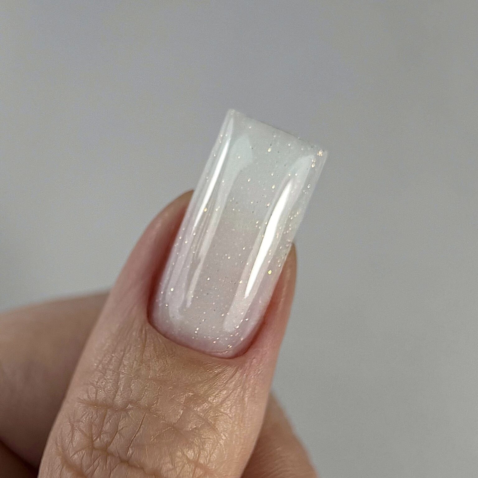 Рідкий Акригель Liquid Polygel White Opal (01) Nika Zemlyanikina, 15 мл