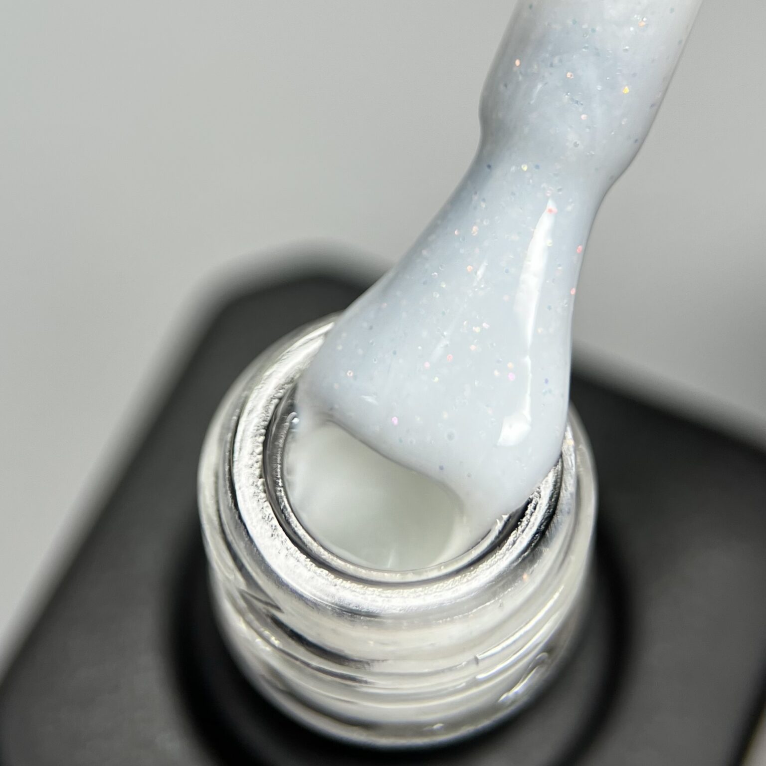Рідкий Акригель Liquid Polygel White Opal (01) Nika Zemlyanikina, 15 мл