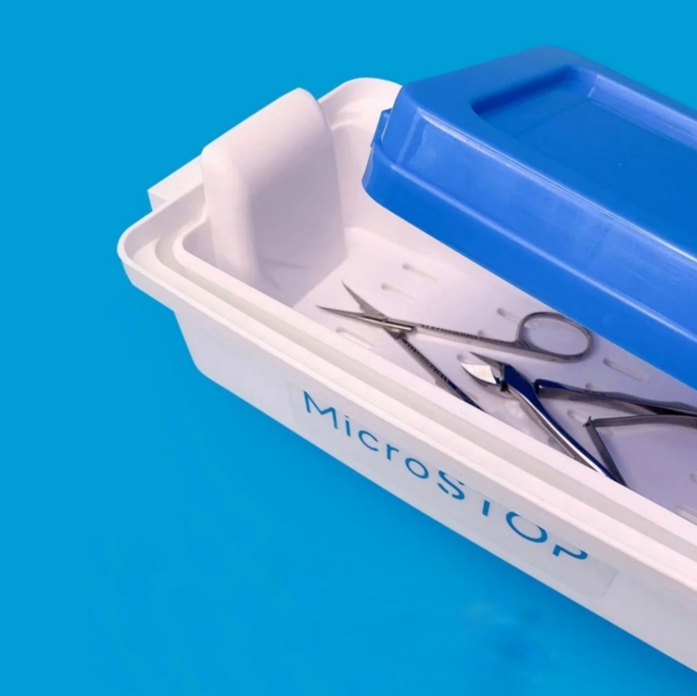 Контейнер для стерилізації  MicroSTOP 1 л