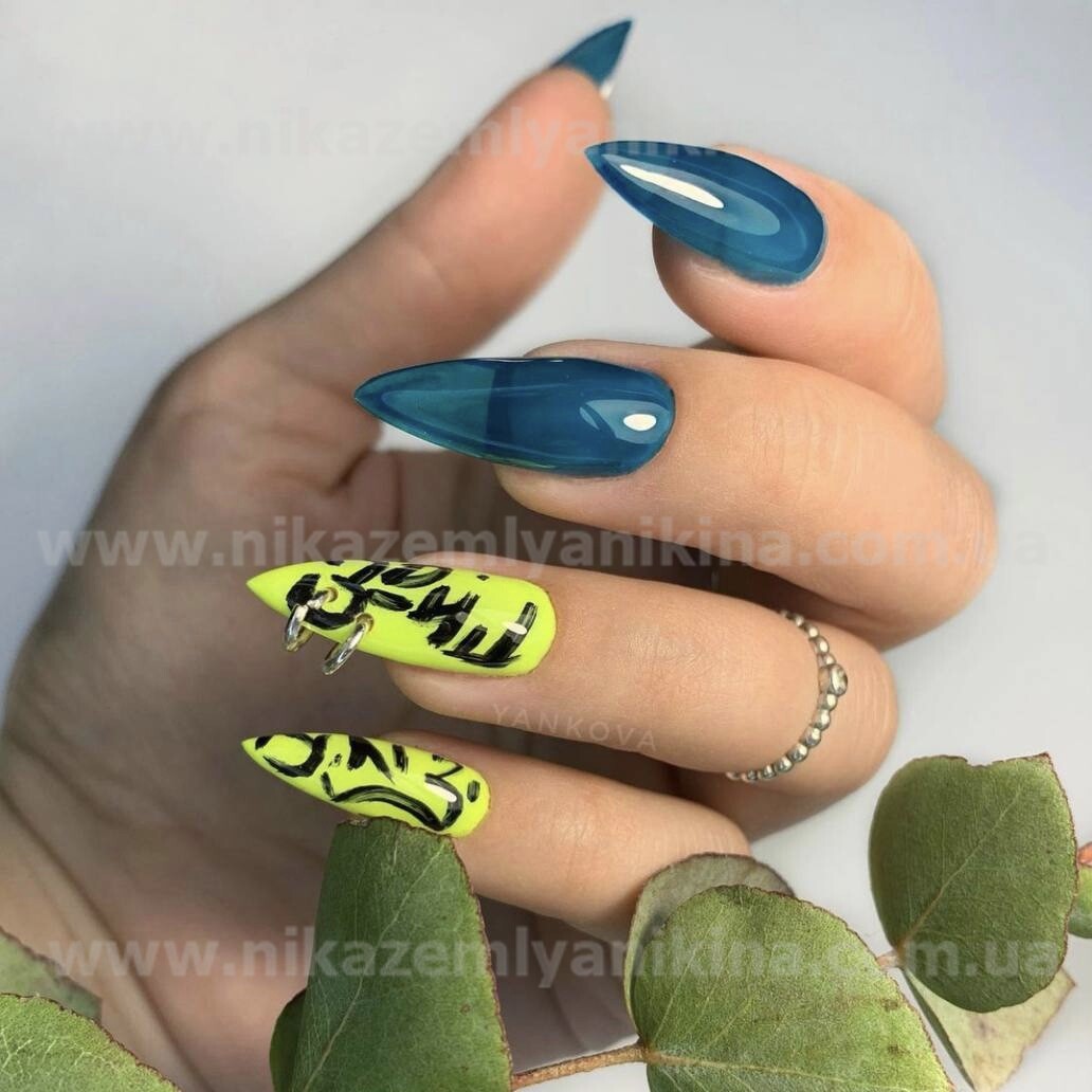 Гель лак N.Z. the gel polish 40, 6 мл