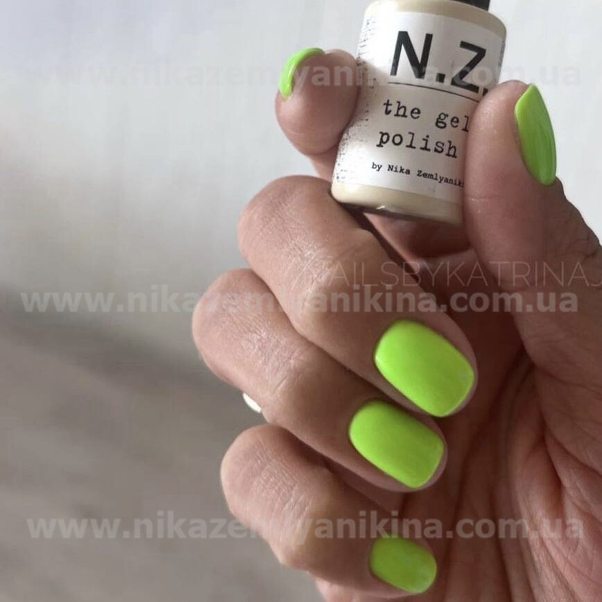 Гель лак N.Z. the gel polish 41, 6 мл