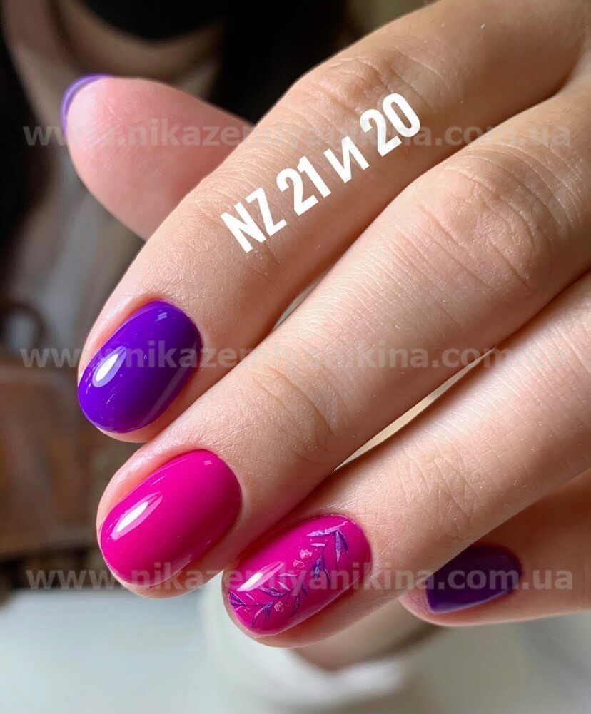 Гель лак N.Z. the gel polish 20, 6 мл