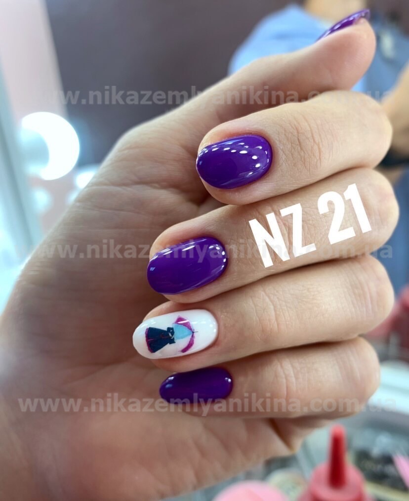 Гель лак N.Z. the gel polish 21, 6 мл