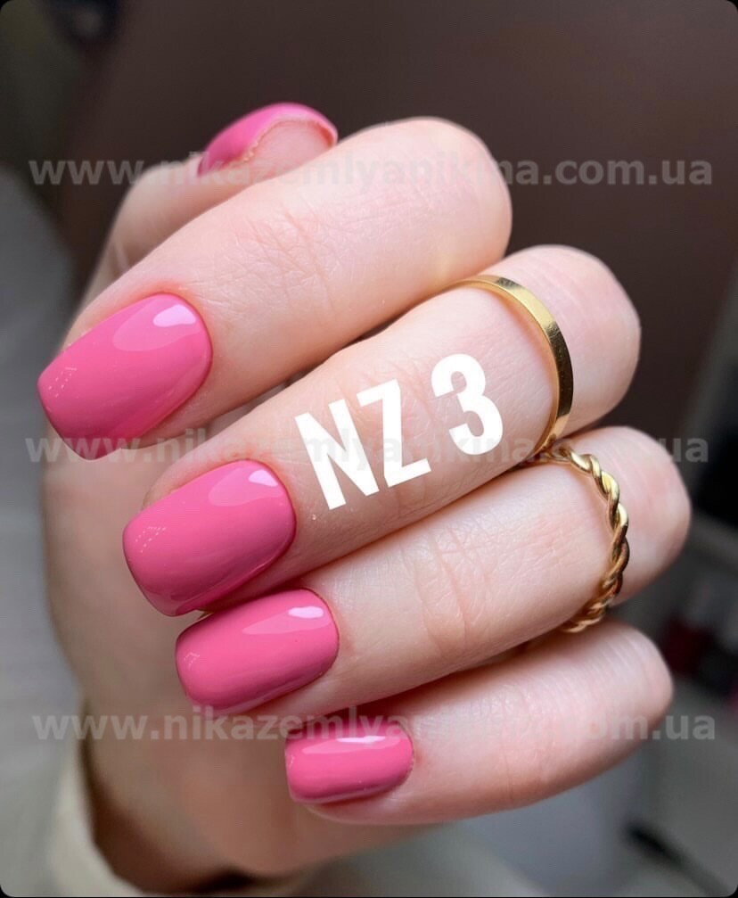 Гель лак N.Z. the gel polish 03, 6мл