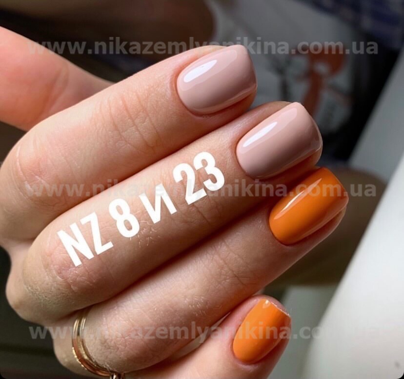 Гель лак N.Z. the gel polish 23, 6 мл
