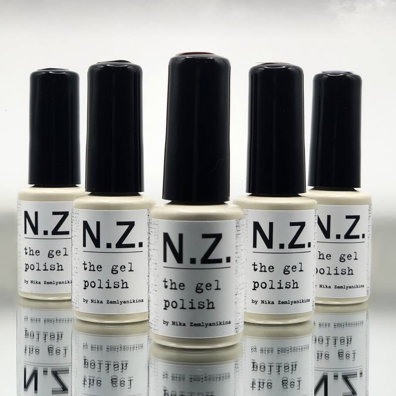 Гель лак N.Z. the gel polish 01, 6мл