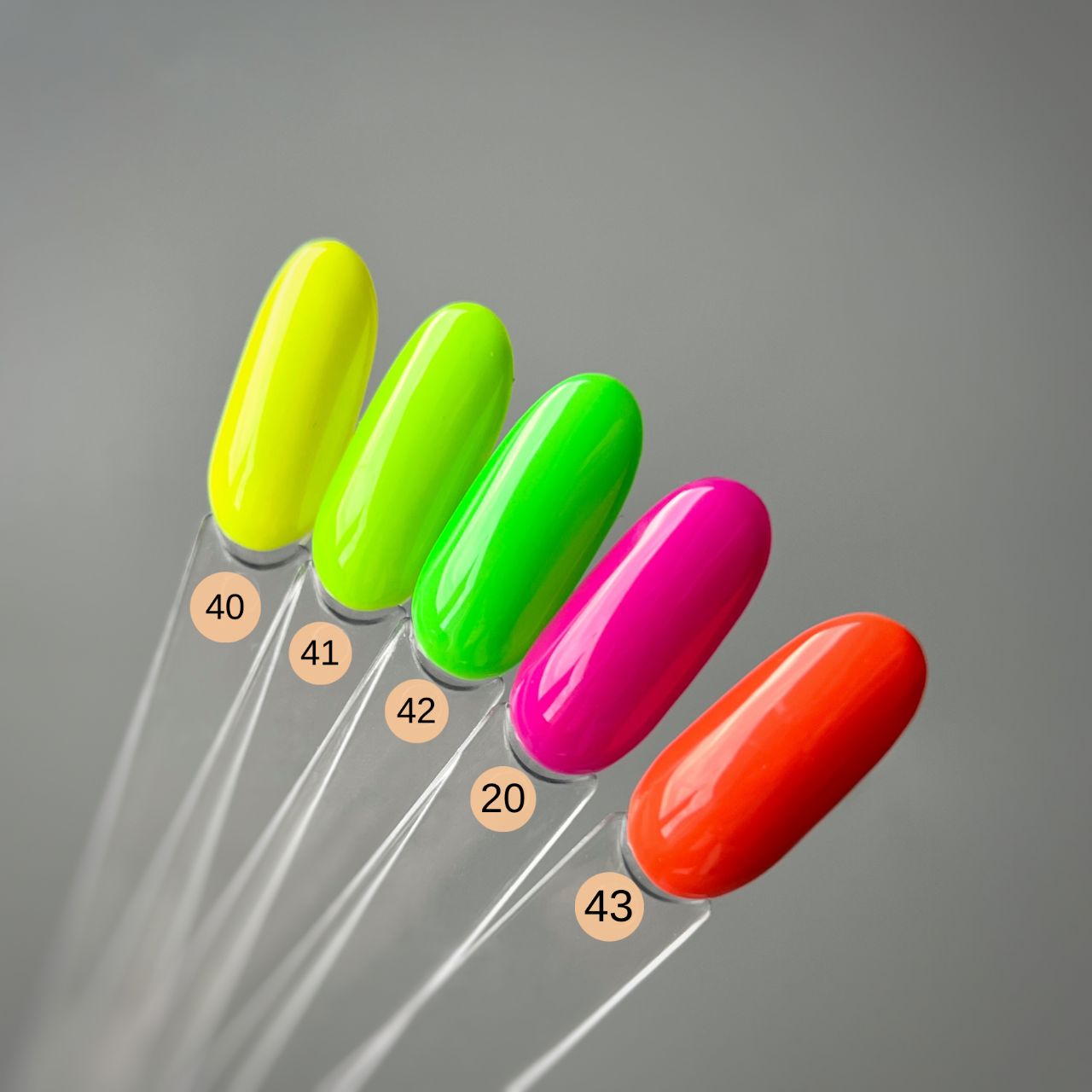 Гель лак N.Z. the gel polish 20, 6 мл