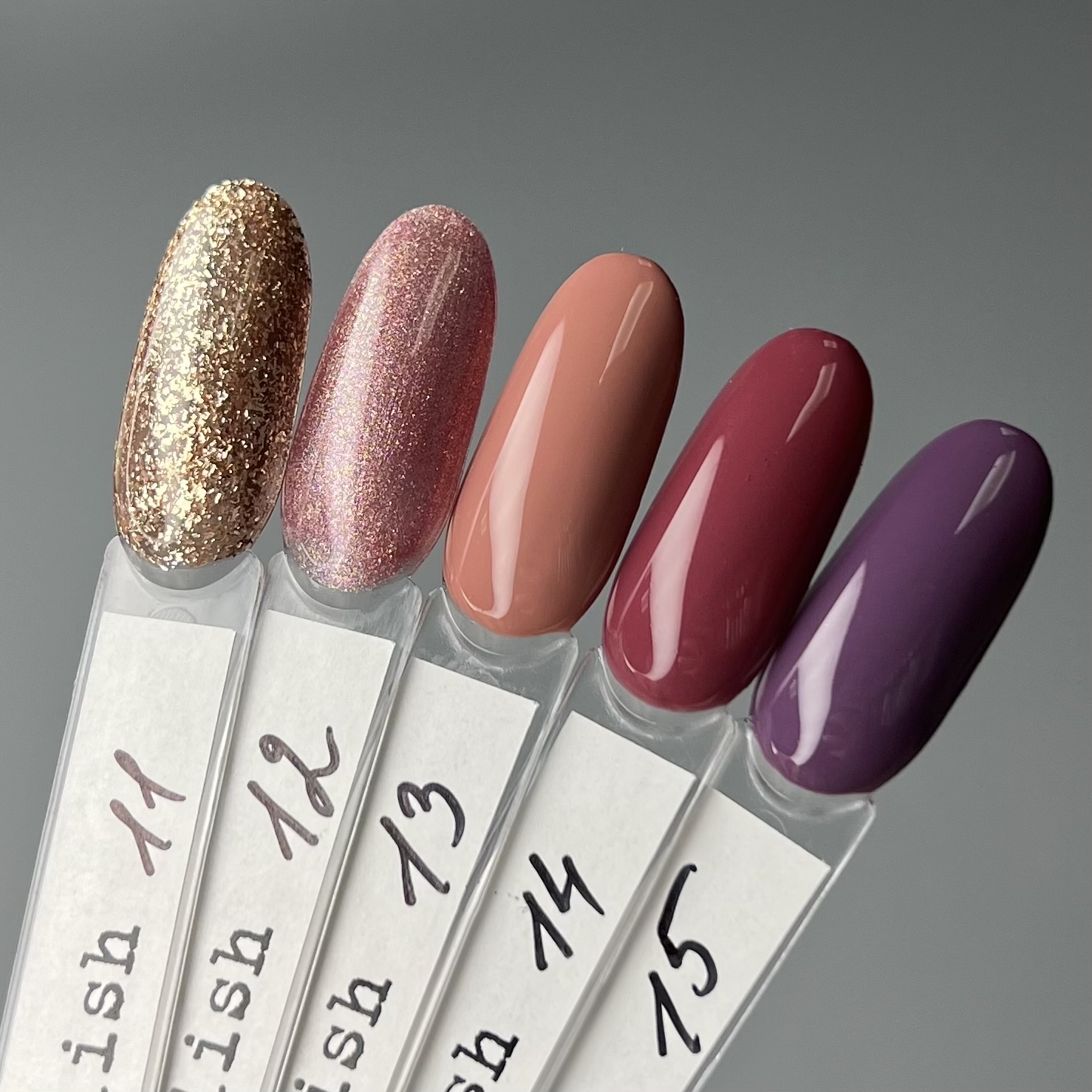 Гель лак N.Z. the gel polish 11, 6мл