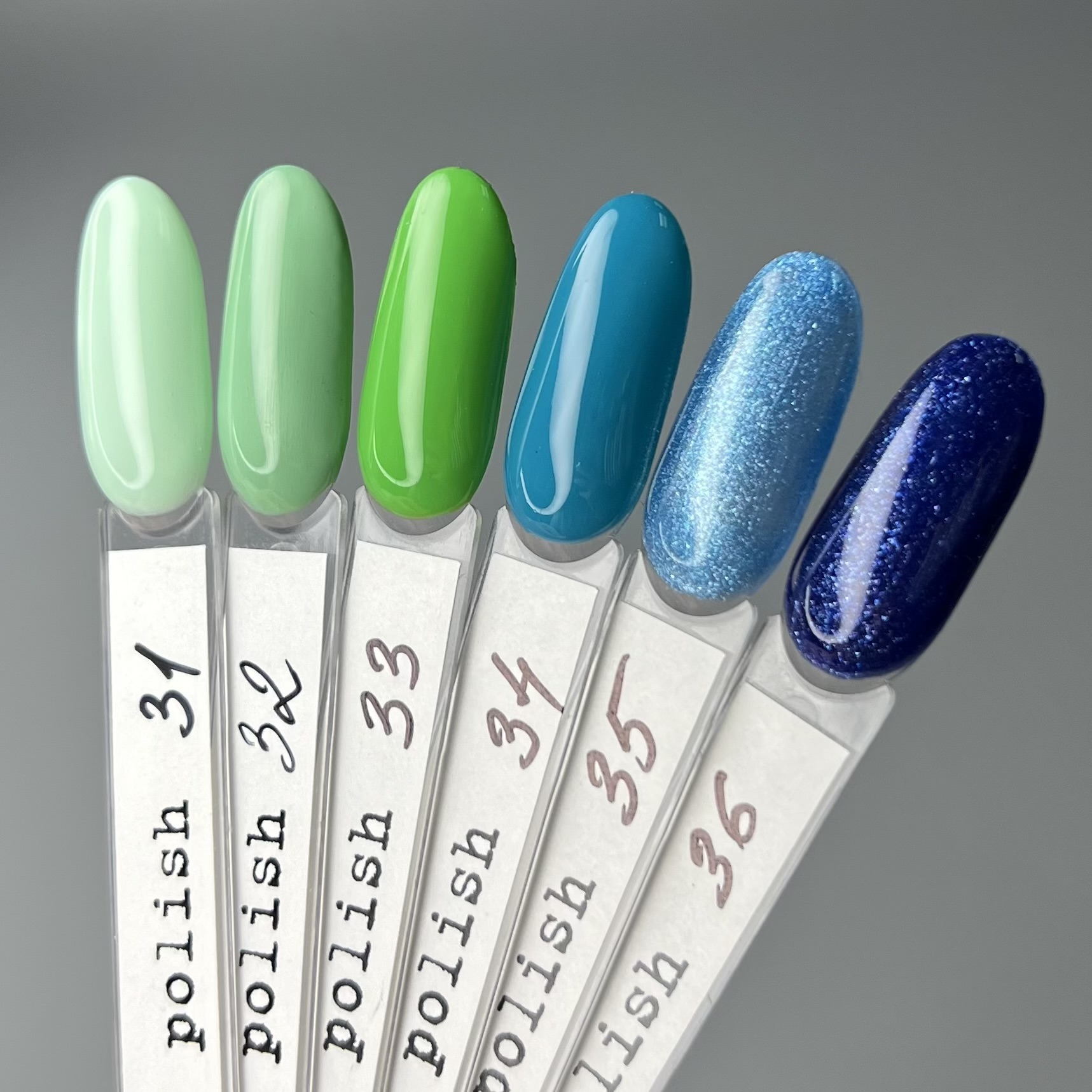 Гель лак N.Z. the gel polish 35, 6 мл