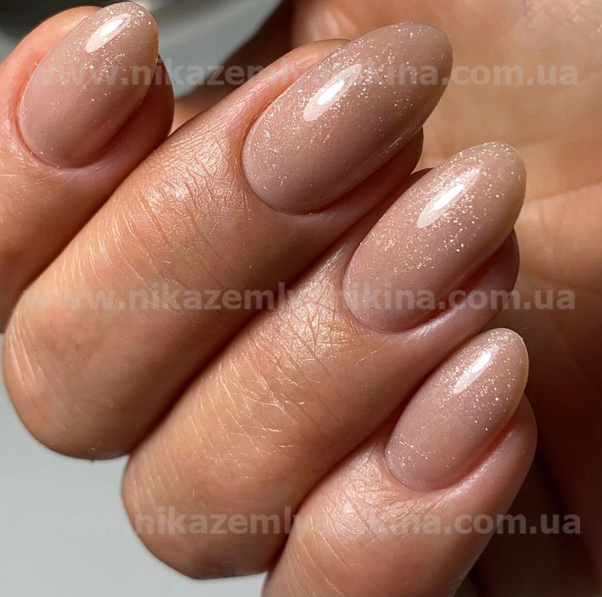 Камуфлююча каучукова база Rubber Base Nika Zemlyanikina Shine Frape, 15мл