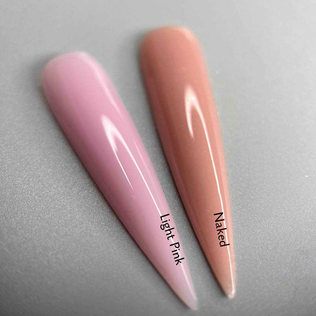 Акригель AcryGel Nika Zemlyanikina Light Pink (баночка), 15 мл