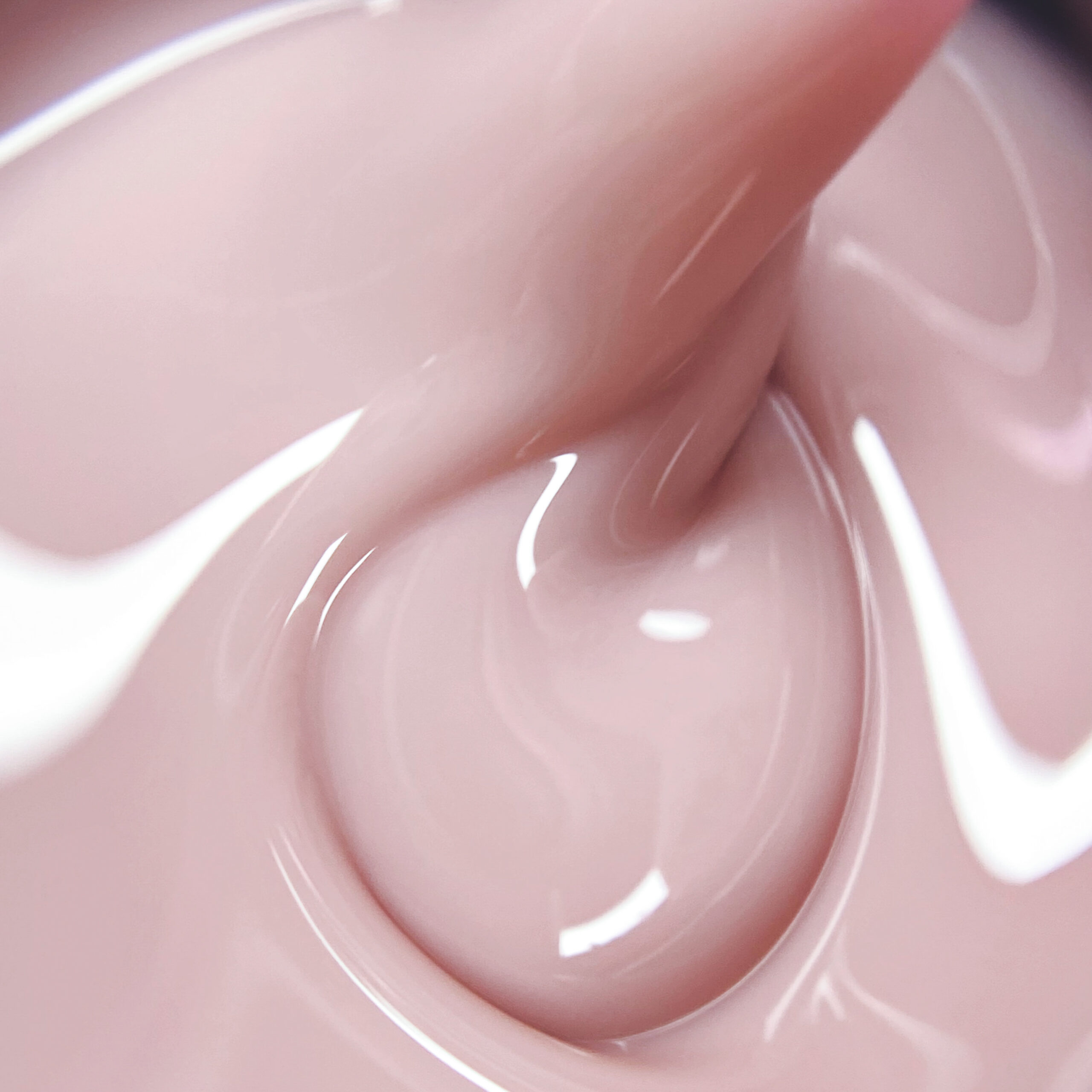 Камуфлююча каучукова база Rubber Base Nika Zemlyanikina Creme Brulee, 30мл (баночка)