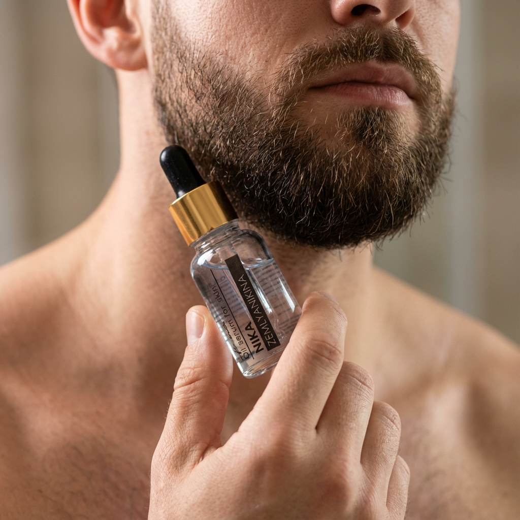 Двофазна олія-сироватка для шкіри For Men Nika Zemlyanikina (чоловічий парфум), 25 мл