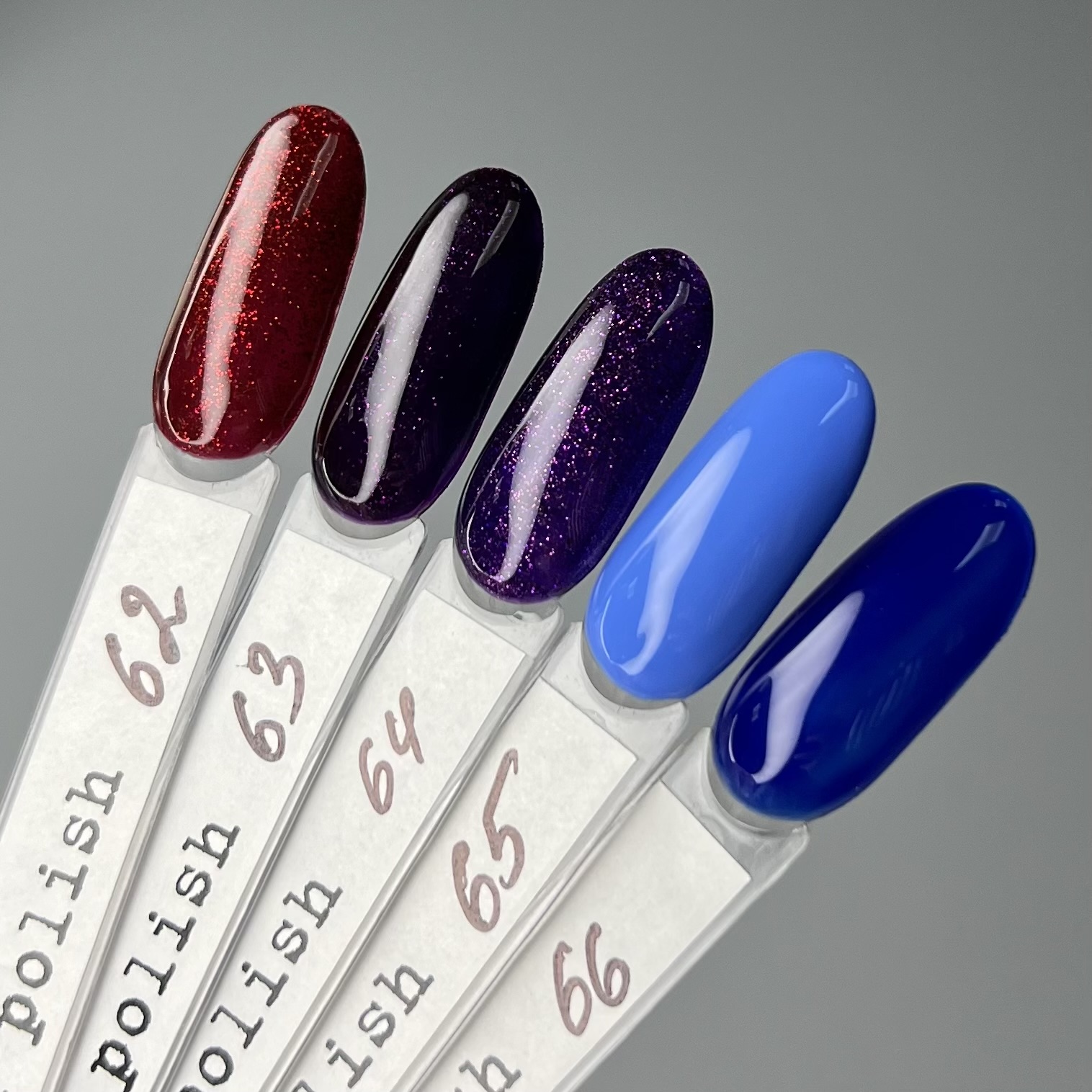 Гель лак N.Z. the gel polish 62, 6мл