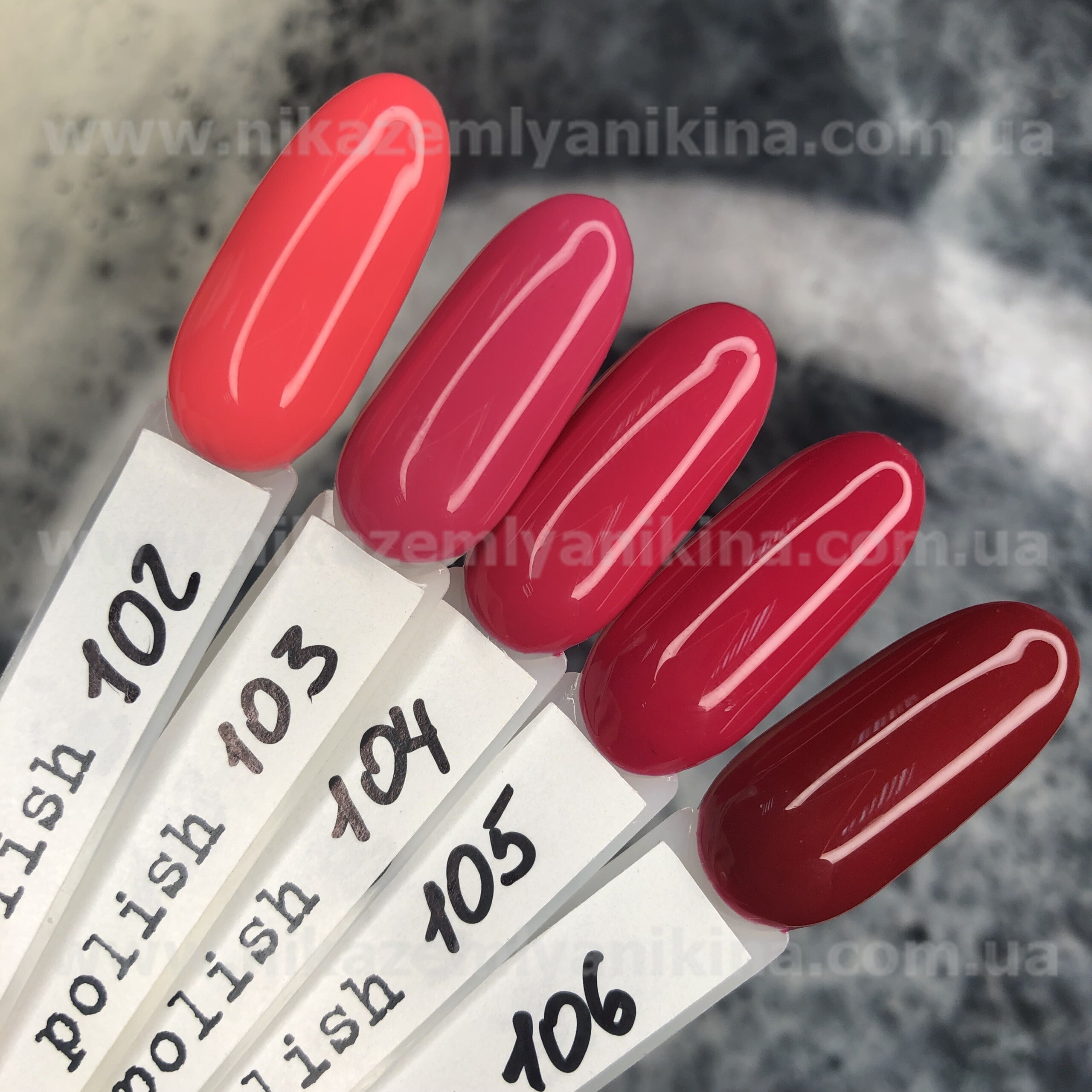 Гель лак N.Z. the gel polish 102, 6 мл