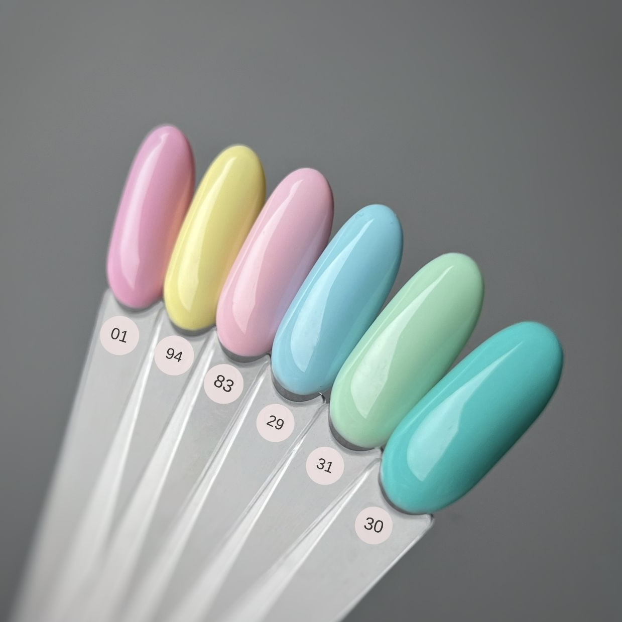 Гель лак N.Z. the gel polish 01, 6мл