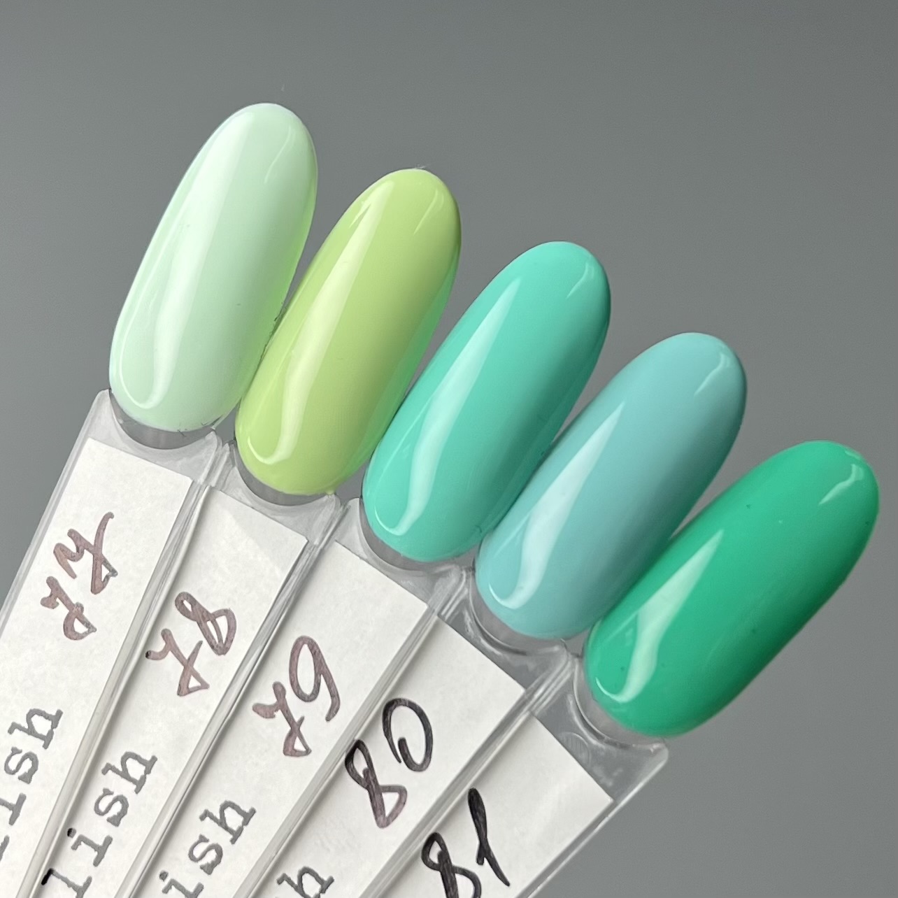 Гель лак N.Z. the gel polish 77, 6 мл