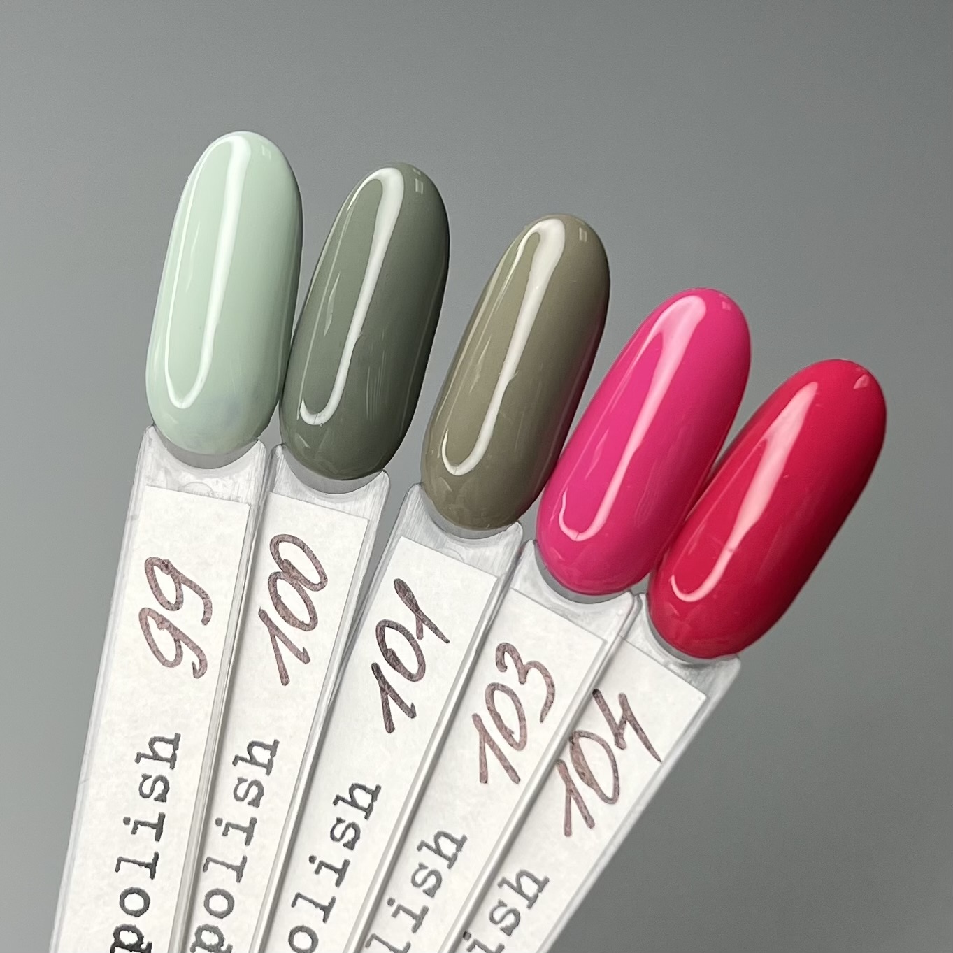 Гель лак N.Z. the gel polish 104, 6 мл