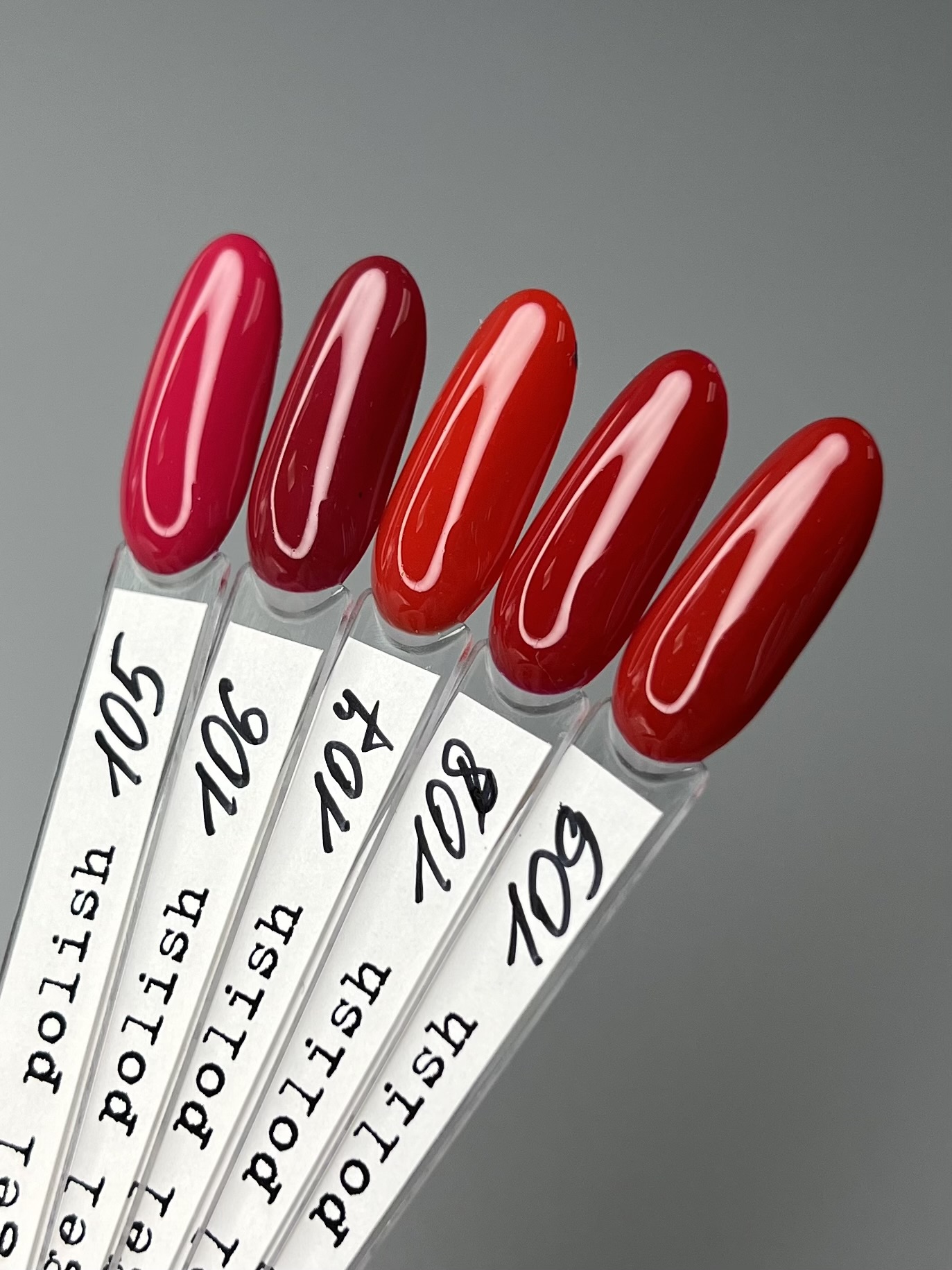Гель лак N.Z. the gel polish 105, 6 мл