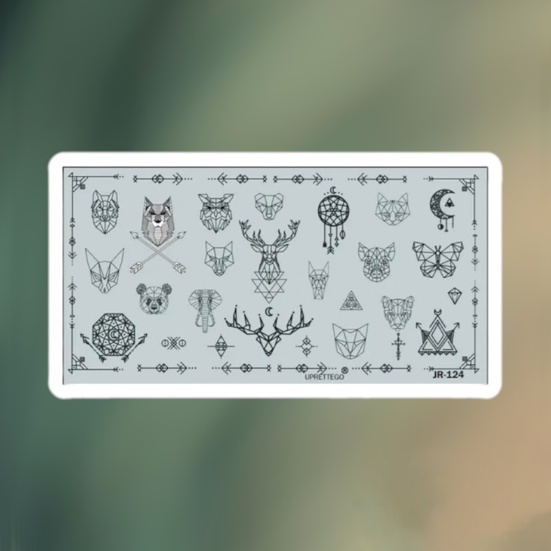 Пластина для стемпінгу JR-124