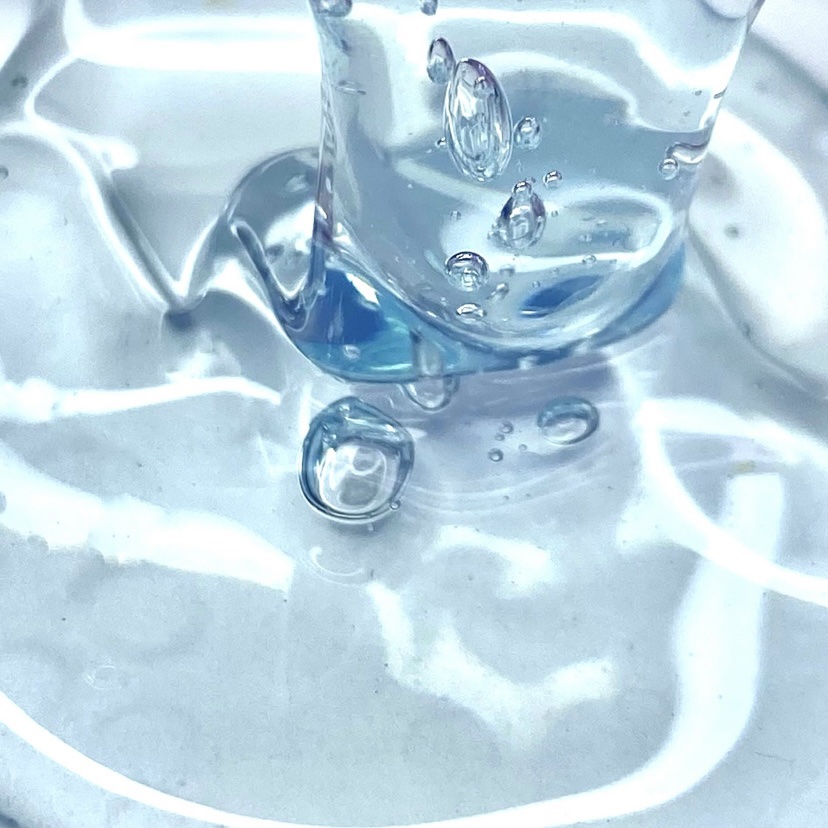 Прозорий гель Builder Gel Blue ice (03) Nika Zemlyanikina, 30мл