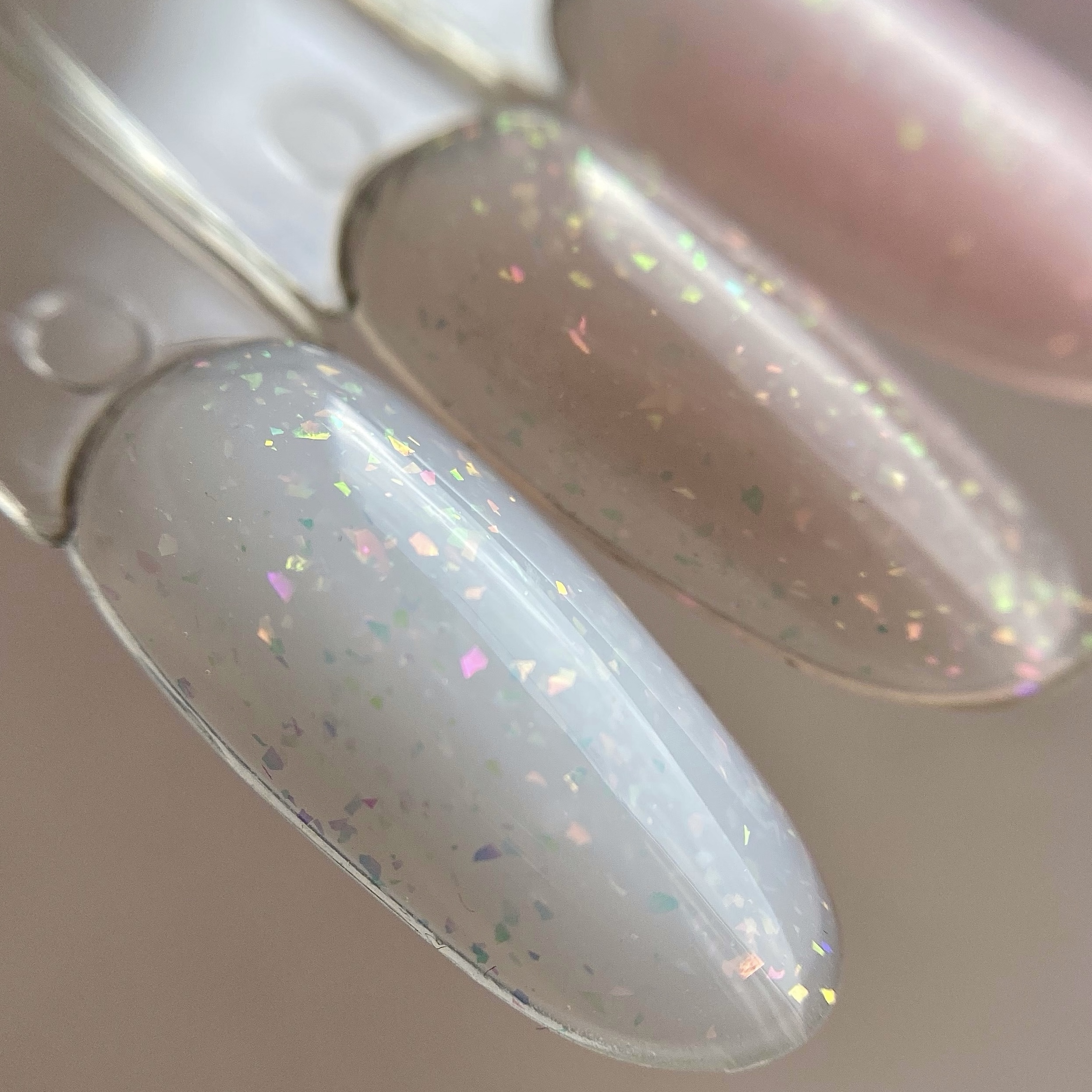 Камуфлююча база Rubber Base Nika Zemlyanikina Diamond Beige, 15 мл