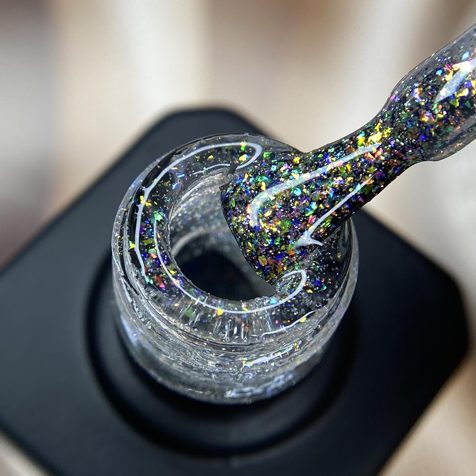 Світловідбиваючий топ Nika Zemlyanikina Diamond Shine, 15 мл