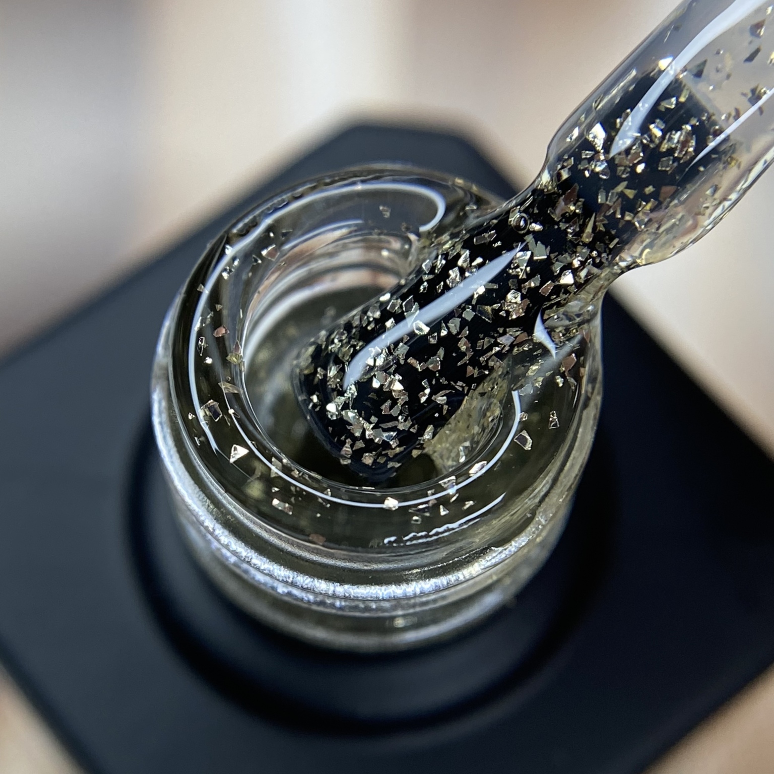 Топ без липкого шару Rubber Top Nika Zemlyanikina Starry Sky, 15 мл