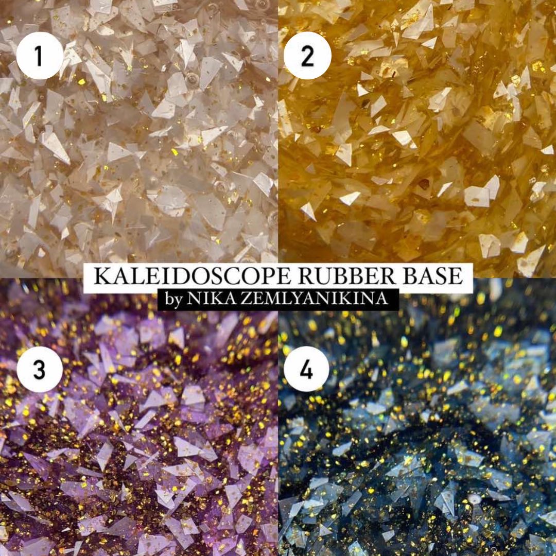 Каучукова база Rubber base Nika Zemlyanikina Kaleidoscope 02, 15 мл (банка)