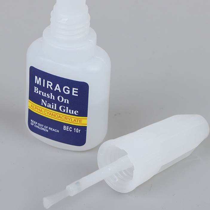 Клей для накладних нігтів (тіпс) Nail Glue, 10 г.