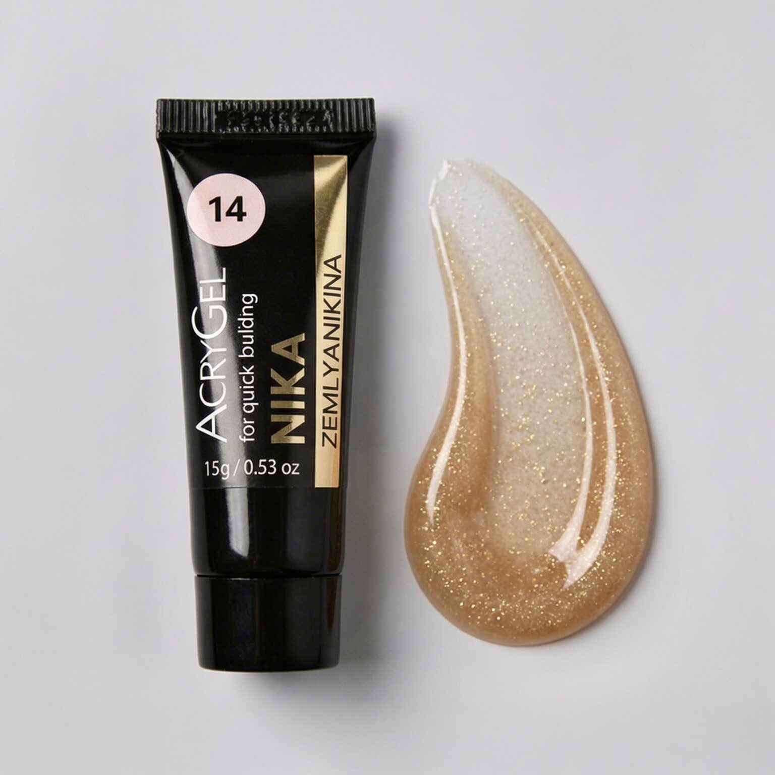 Акригель AcryGel Nika Zemlyanikina 14, 15мл