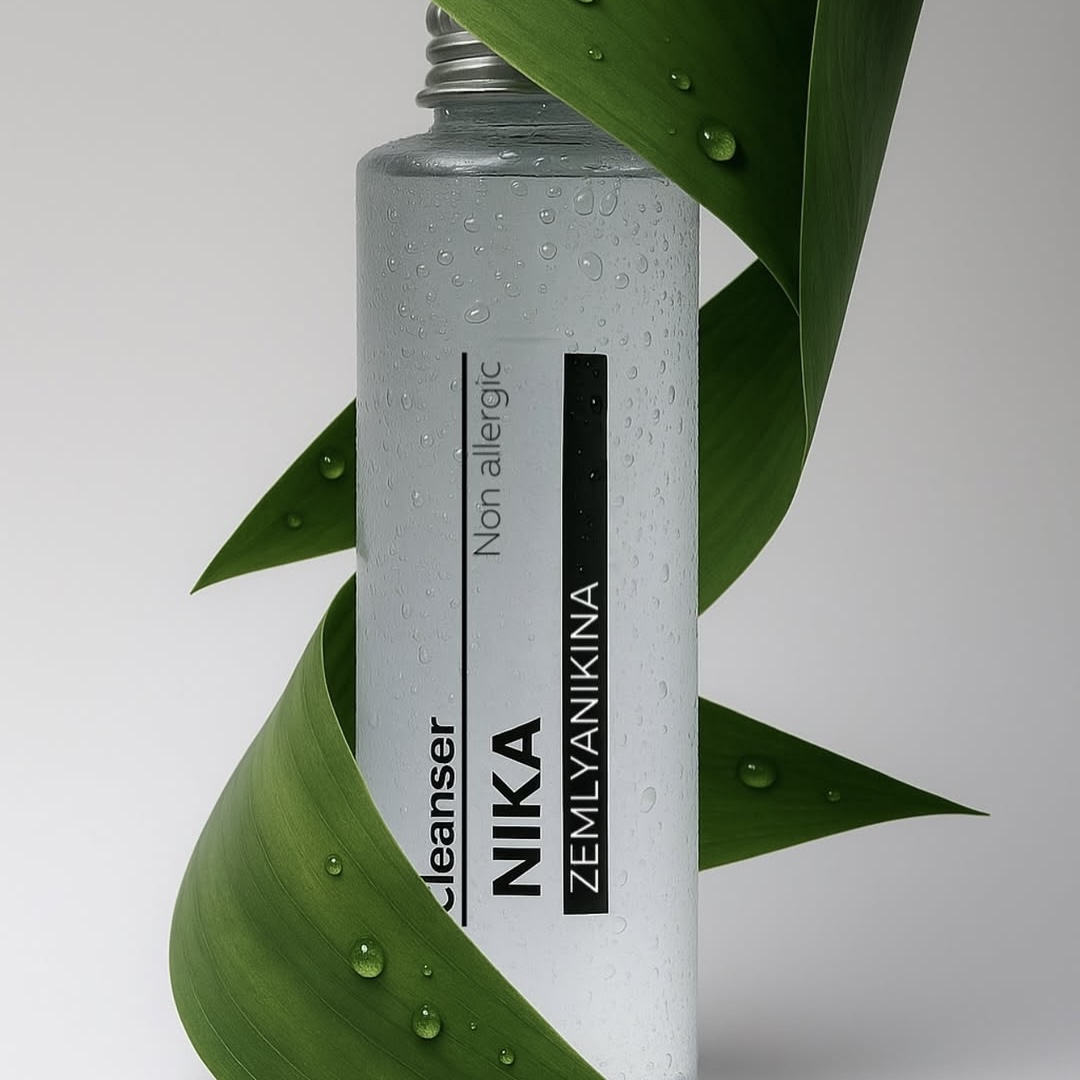Клінсер для очищення та знежирення Cleanser Nika Zemlyanikina, 200 мл
