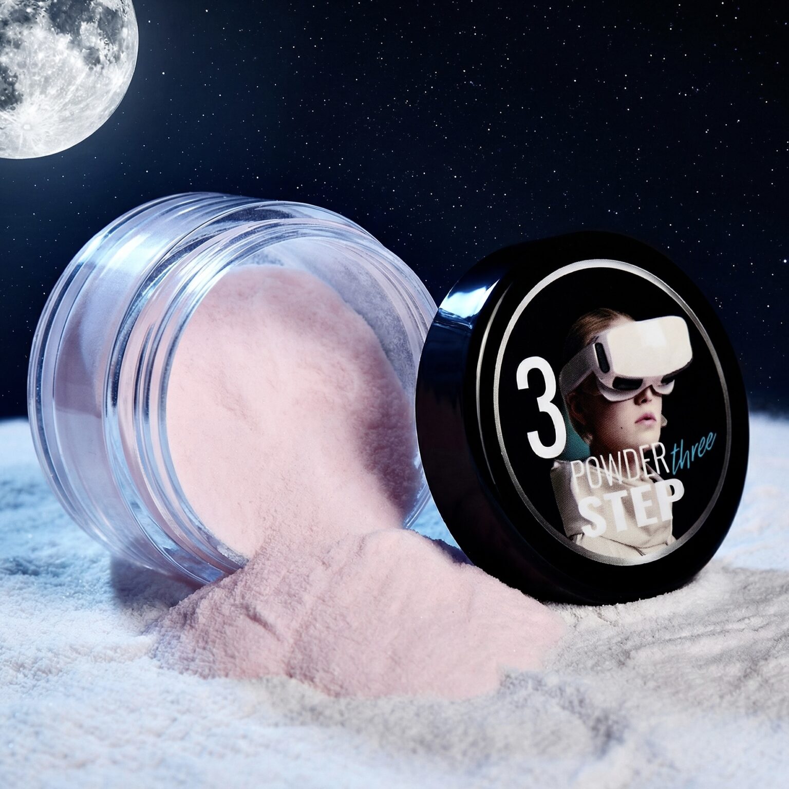 Діп пудра Puff step 3 powder 04, 20 g