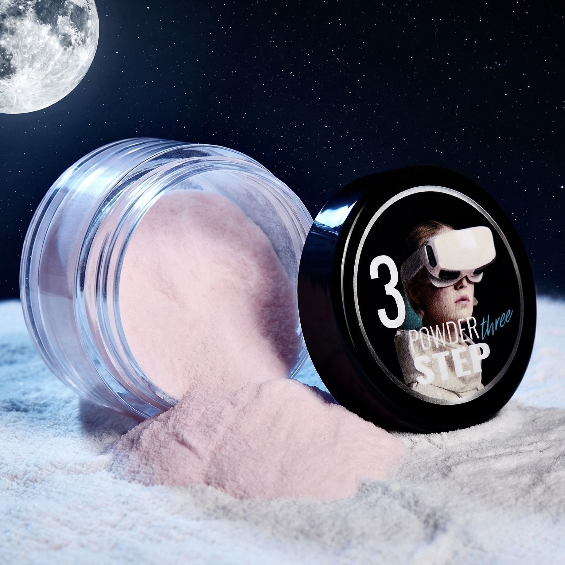 Діп пудра Puff step 3 powder 04, 20 g