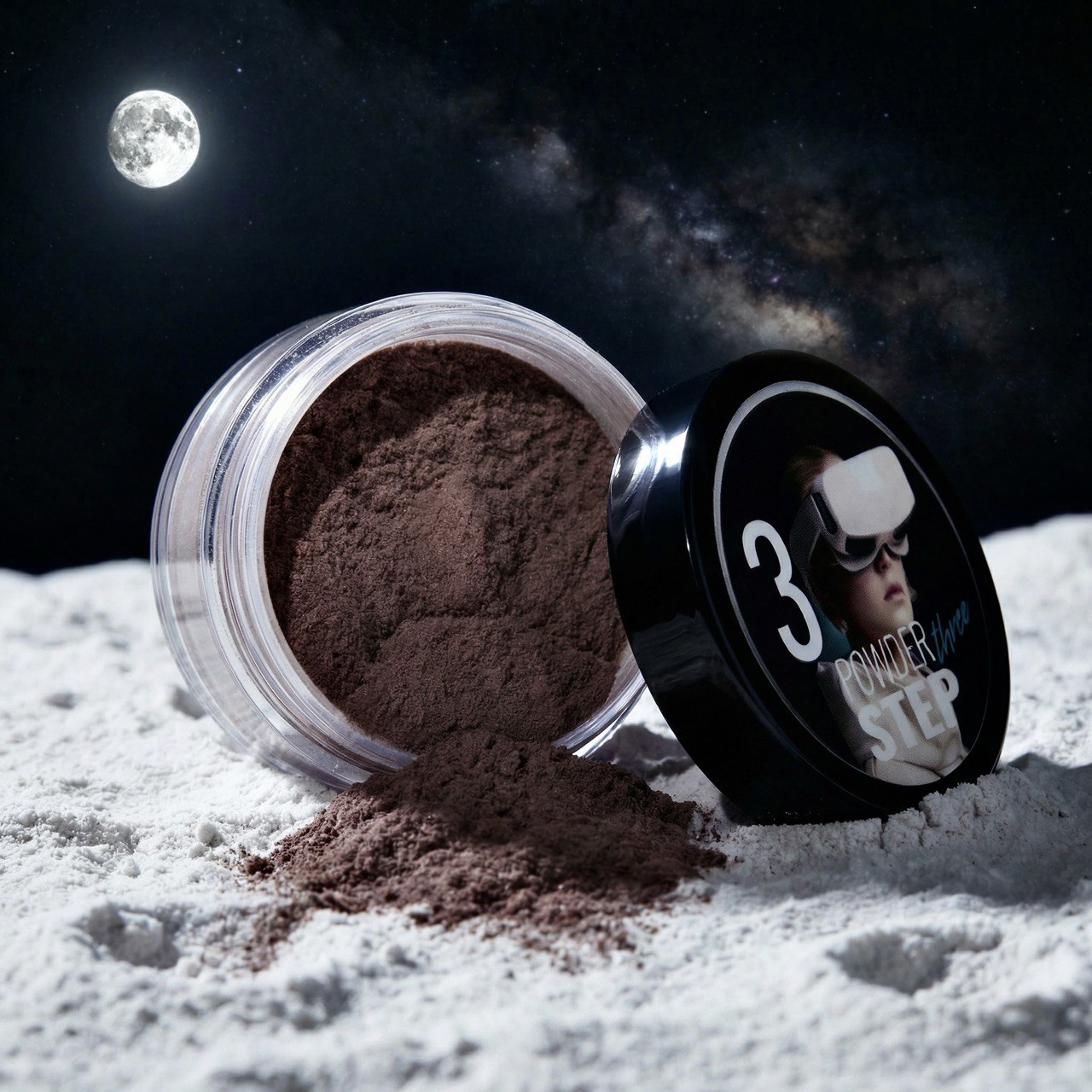 Діп пудра Puff step 3 powder 10, 20 g