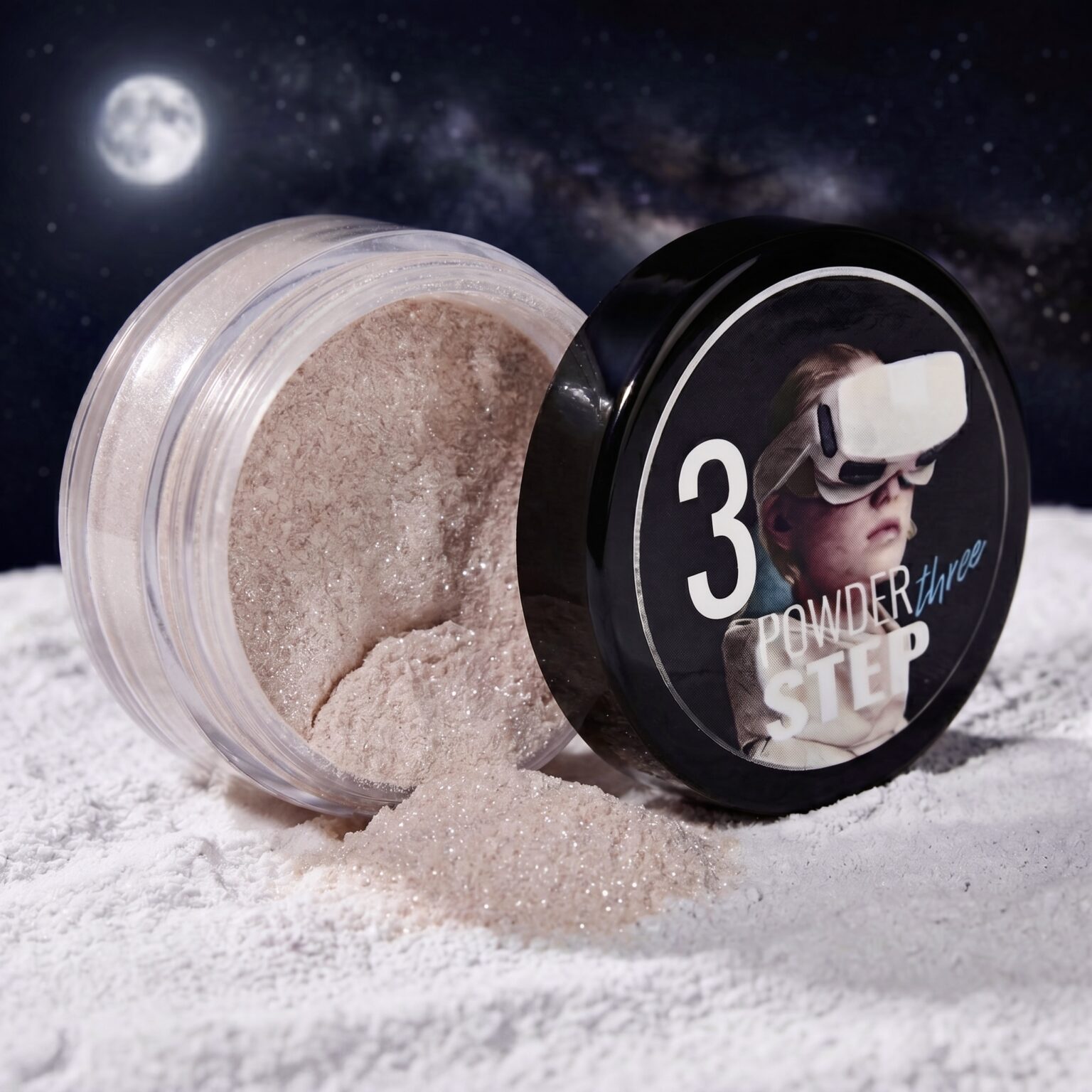 Діп пудра Puff step 3 powder 03, 20 g